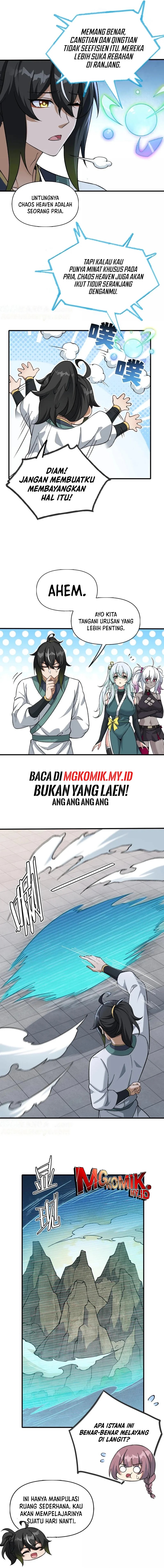 The Heavenly Path Is Not Stupid chapter 136