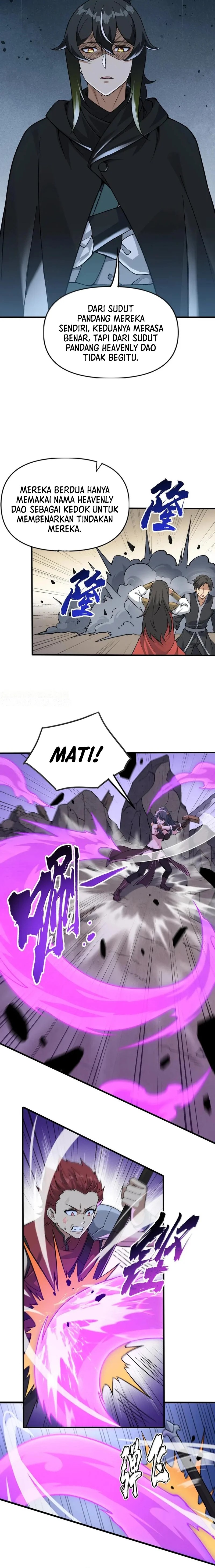 The Heavenly Path Is Not Stupid Chapter 145 Bahasa Indonesia