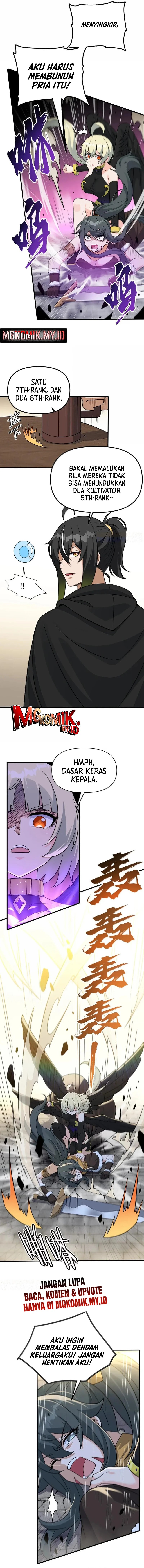 The Heavenly Path Is Not Stupid Chapter 145 Bahasa Indonesia