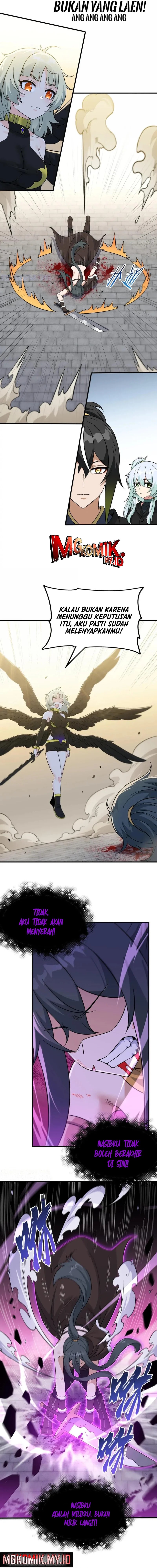 The Heavenly Path Is Not Stupid Chapter 145 Bahasa Indonesia