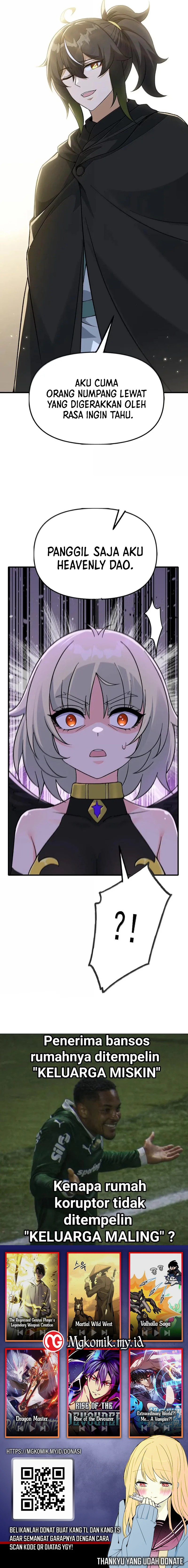 The Heavenly Path Is Not Stupid Chapter 145 Bahasa Indonesia