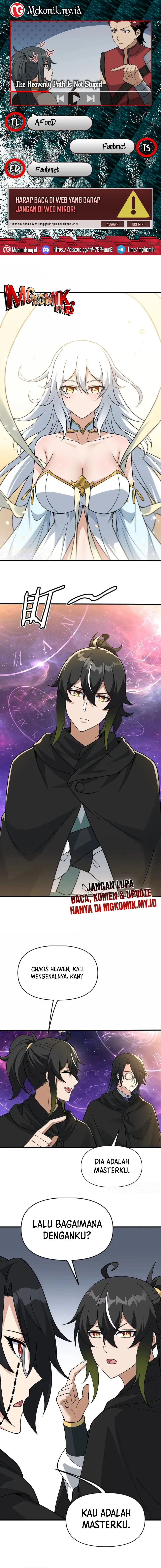 The Heavenly Path Is Not Stupid Chapter 148 Bahasa Indonesia