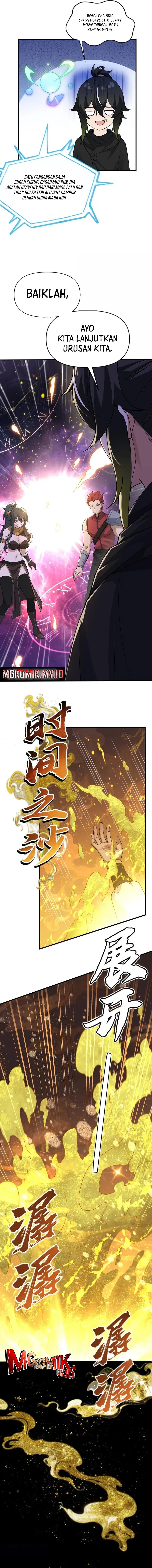 The Heavenly Path Is Not Stupid Chapter 148 Bahasa Indonesia