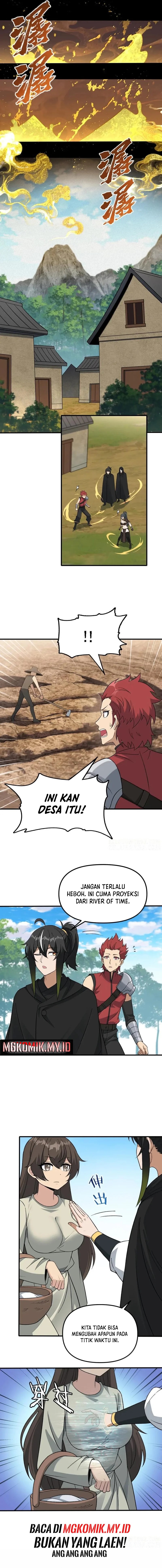 The Heavenly Path Is Not Stupid Chapter 148 Bahasa Indonesia