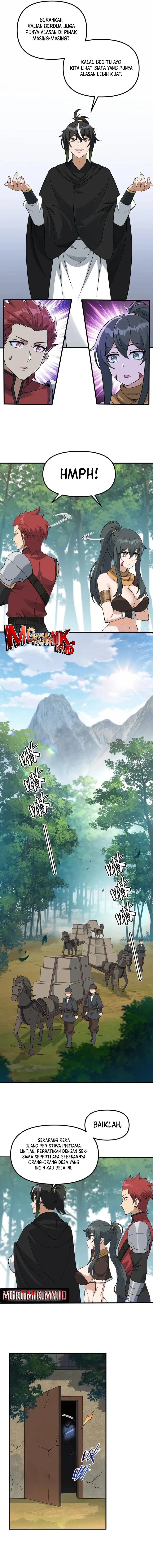 The Heavenly Path Is Not Stupid Chapter 148 Bahasa Indonesia