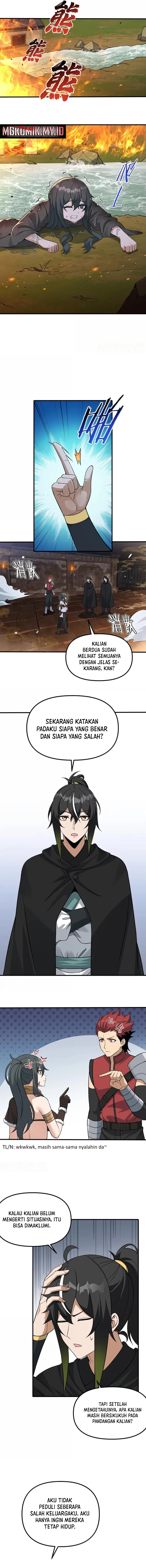 The Heavenly Path Is Not Stupid Chapter 148 Bahasa Indonesia
