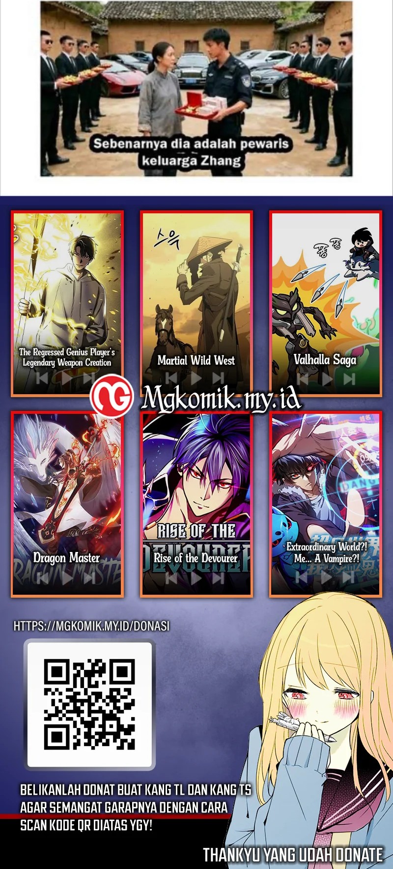 The Heavenly Path Is Not Stupid Chapter 148 Bahasa Indonesia