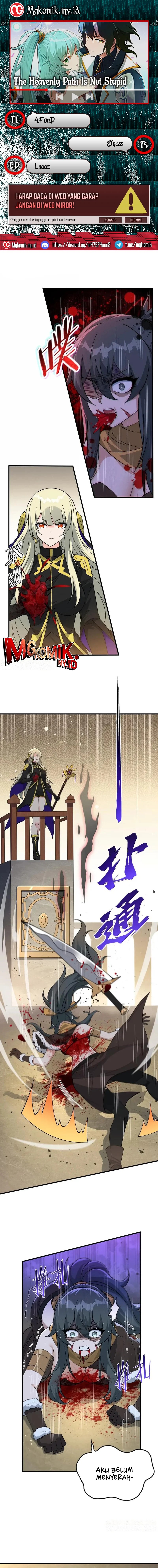 The Heavenly Path Is Not Stupid Chapter 150 Bahasa Indonesia