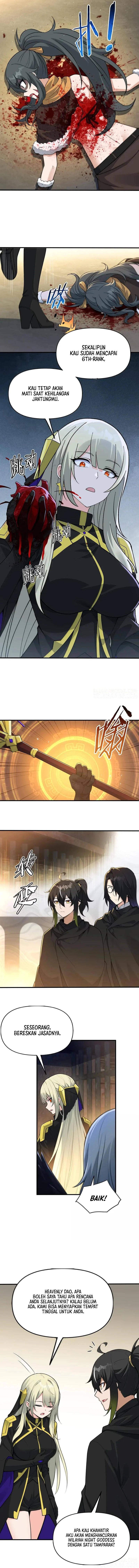 The Heavenly Path Is Not Stupid Chapter 150 Bahasa Indonesia