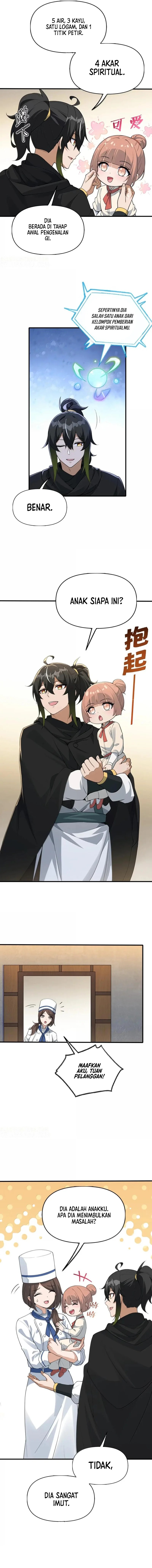 The Heavenly Path Is Not Stupid Chapter 150 Bahasa Indonesia