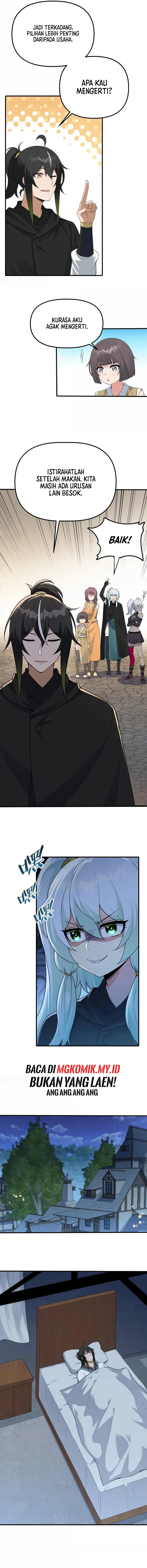 The Heavenly Path Is Not Stupid Chapter 150 Bahasa Indonesia