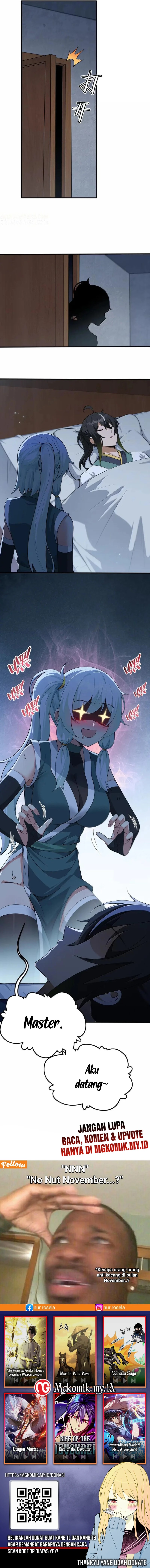 The Heavenly Path Is Not Stupid Chapter 150 Bahasa Indonesia