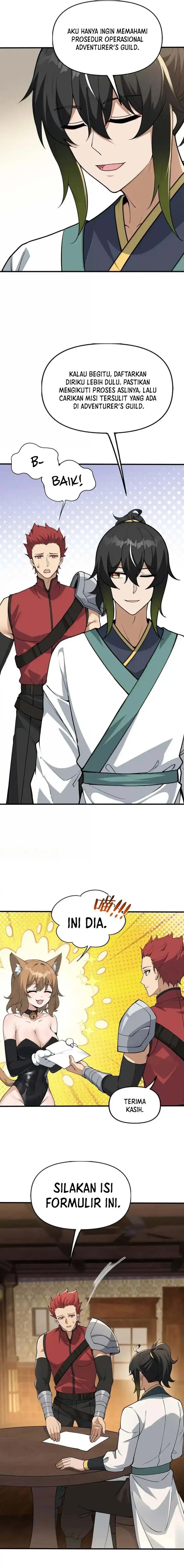 The Heavenly Path Is Not Stupid Chapter 152 Bahasa Indonesia