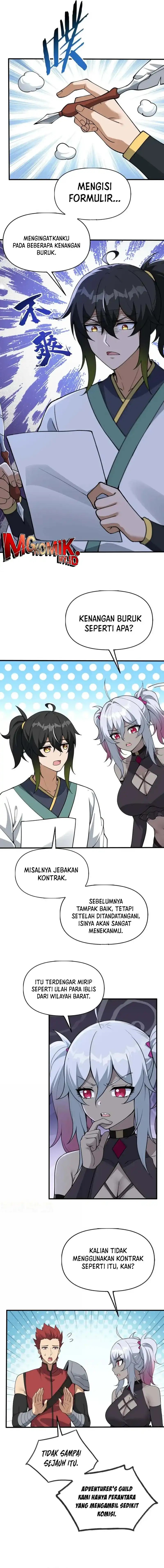 The Heavenly Path Is Not Stupid Chapter 152 Bahasa Indonesia