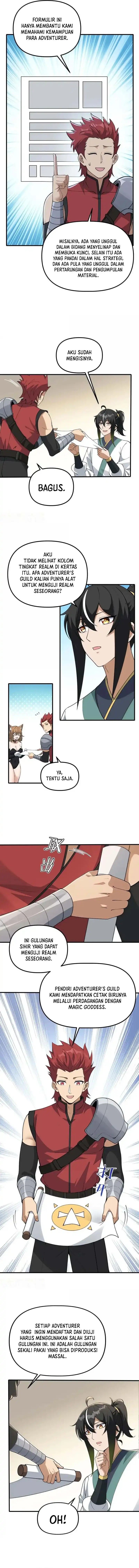 The Heavenly Path Is Not Stupid Chapter 152 Bahasa Indonesia