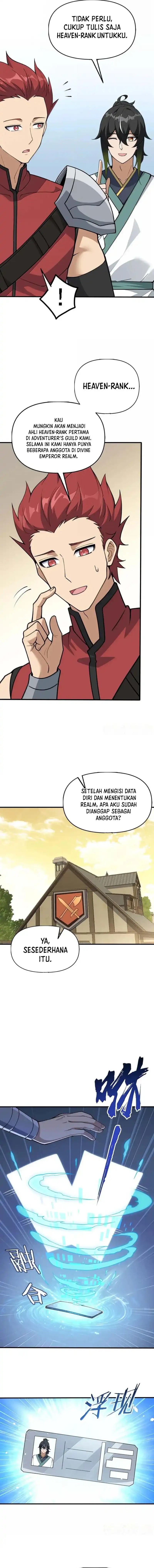 The Heavenly Path Is Not Stupid Chapter 152 Bahasa Indonesia