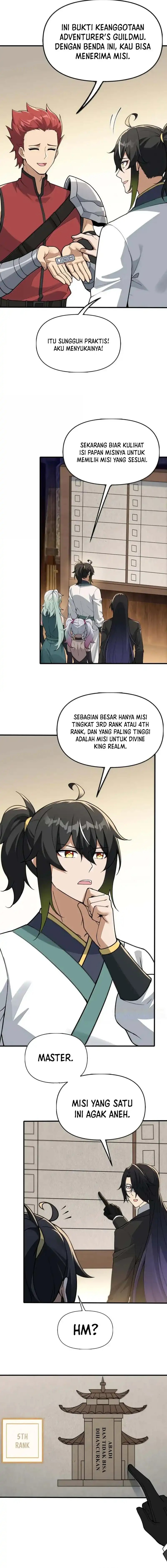 The Heavenly Path Is Not Stupid Chapter 152 Bahasa Indonesia