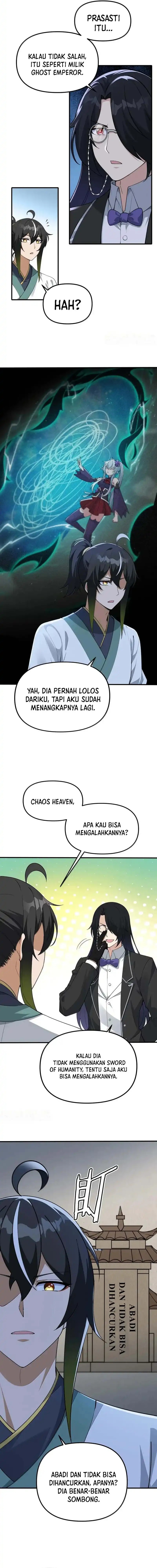 The Heavenly Path Is Not Stupid Chapter 152 Bahasa Indonesia
