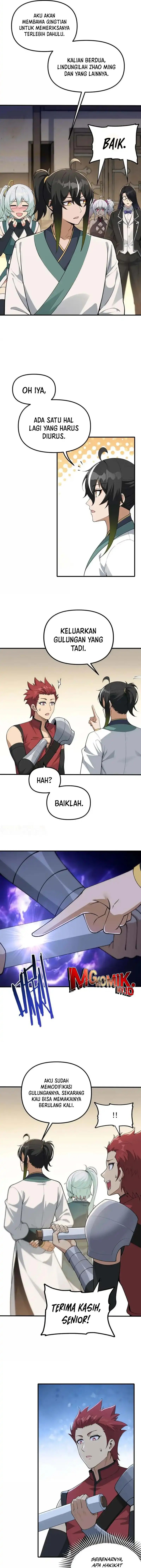 The Heavenly Path Is Not Stupid Chapter 152 Bahasa Indonesia