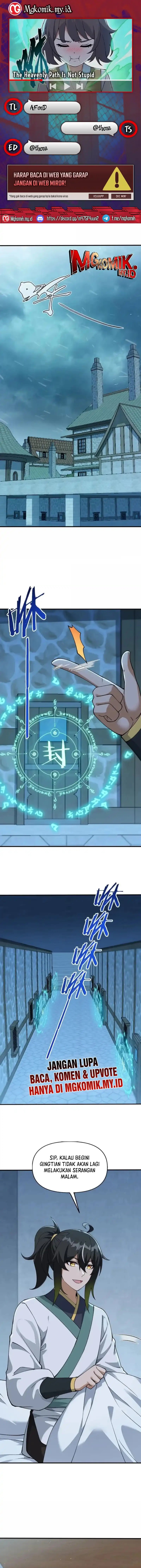 The Heavenly Path Is Not Stupid chapter 155