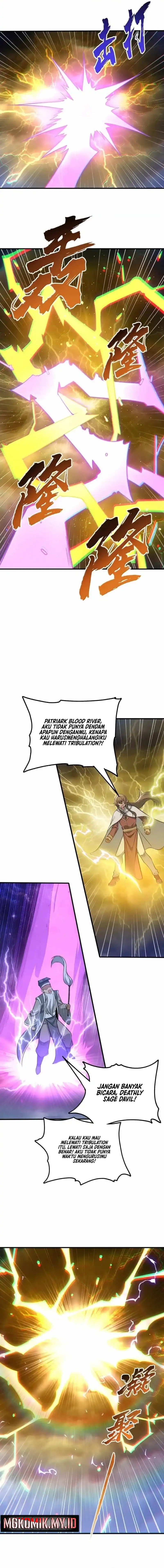 The Heavenly Path Is Not Stupid Chapter 156 Bahasa Indonesia