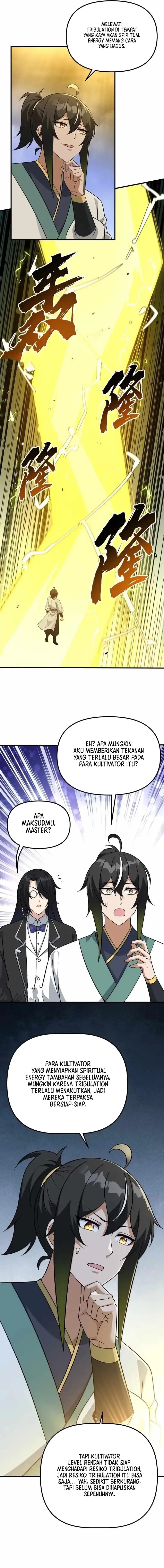 The Heavenly Path Is Not Stupid Chapter 156 Bahasa Indonesia