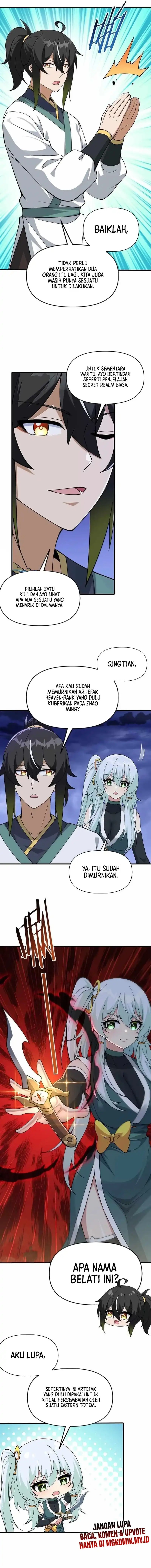 The Heavenly Path Is Not Stupid Chapter 156 Bahasa Indonesia