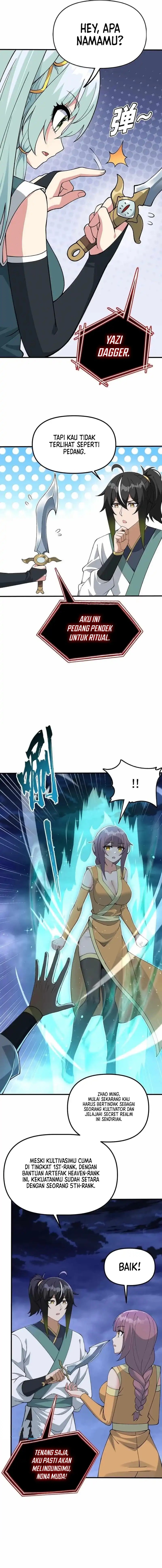 The Heavenly Path Is Not Stupid Chapter 156 Bahasa Indonesia