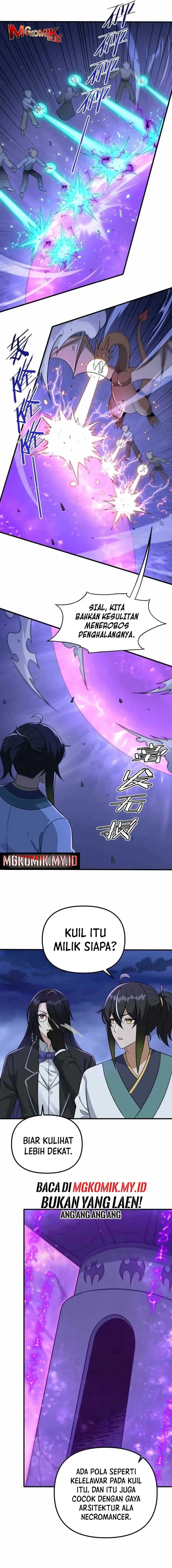 The Heavenly Path Is Not Stupid Chapter 158 Bahasa Indonesia