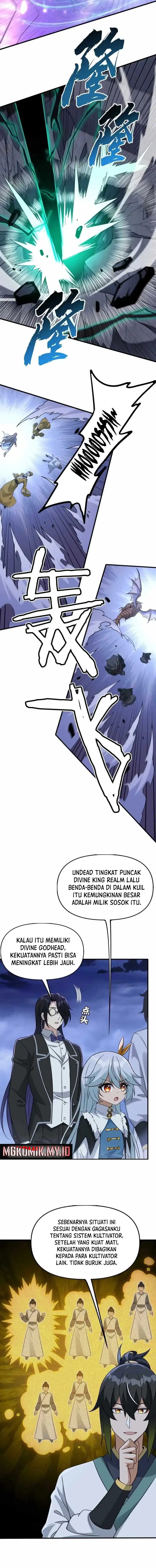 The Heavenly Path Is Not Stupid Chapter 158 Bahasa Indonesia