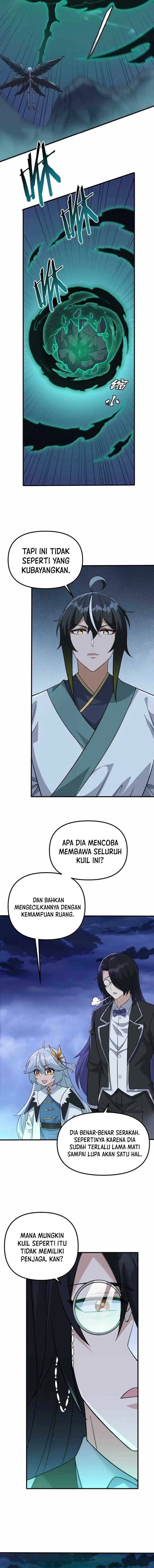 The Heavenly Path Is Not Stupid Chapter 158 Bahasa Indonesia