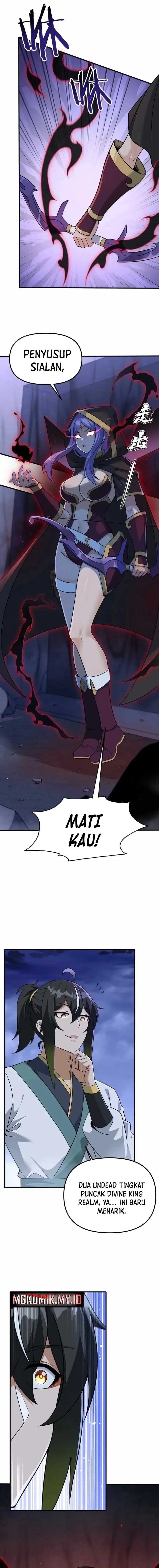 The Heavenly Path Is Not Stupid Chapter 158 Bahasa Indonesia