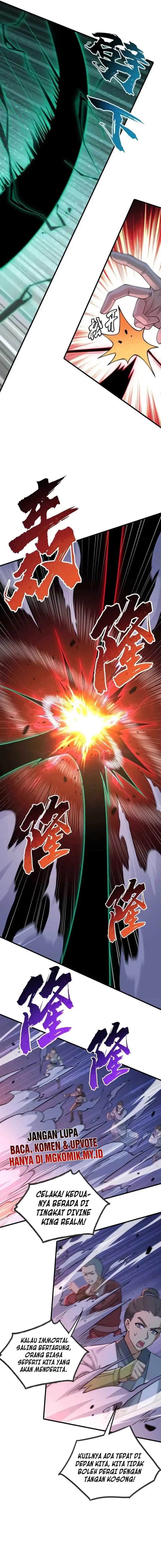 The Heavenly Path Is Not Stupid Chapter 158 Bahasa Indonesia