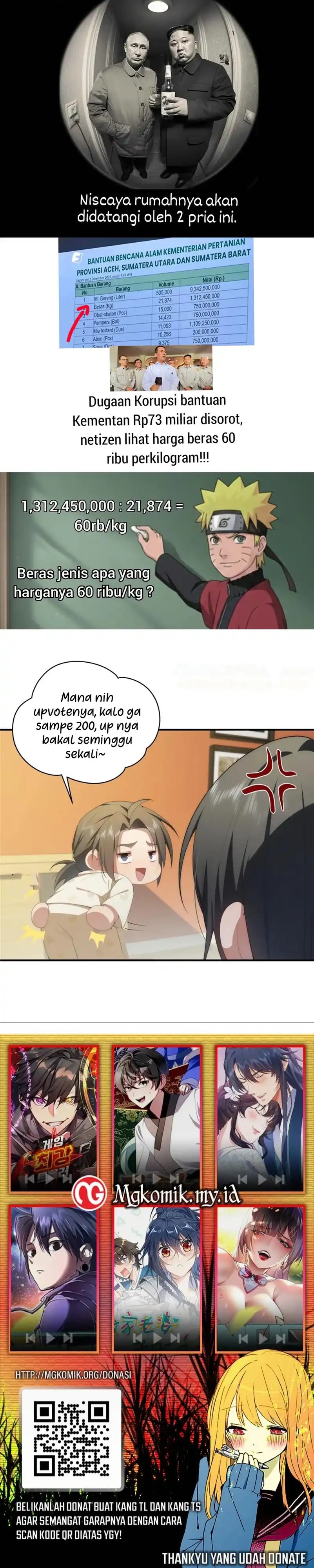 The Heavenly Path Is Not Stupid Chapter 158 Bahasa Indonesia