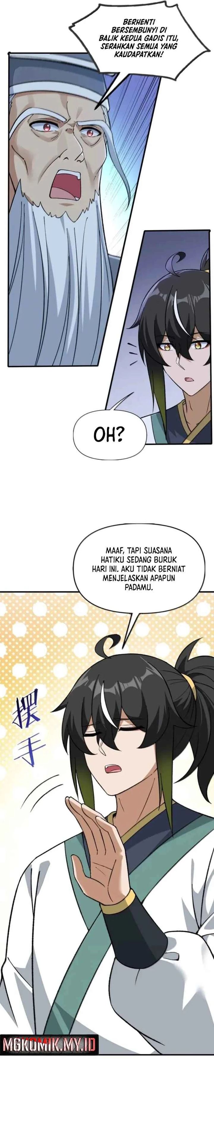 The Heavenly Path Is Not Stupid chapter 160