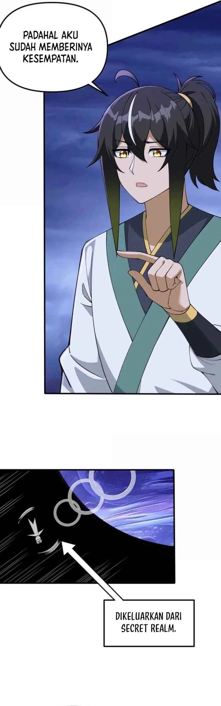 The Heavenly Path Is Not Stupid chapter 160