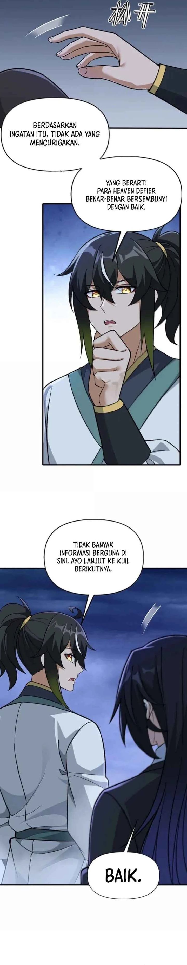 The Heavenly Path Is Not Stupid chapter 160