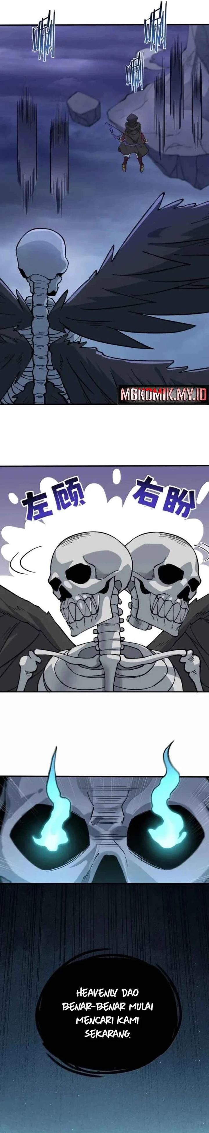 The Heavenly Path Is Not Stupid chapter 160