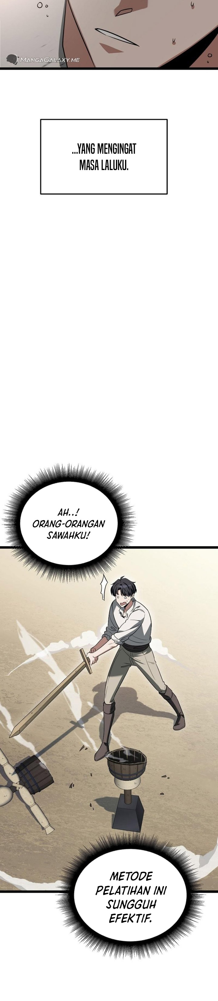 The Hero Became the Duke’s Eldest Son Chapter 04 Bahasa Indonesia