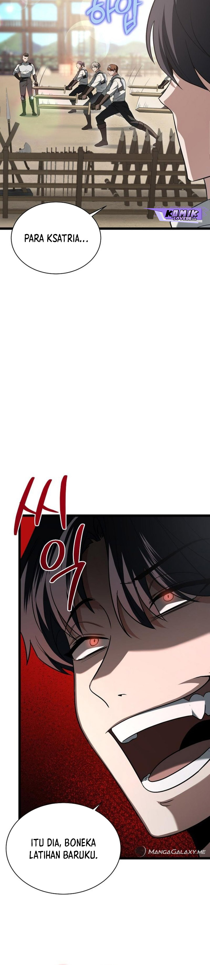 The Hero Became the Duke’s Eldest Son Chapter 04 Bahasa Indonesia