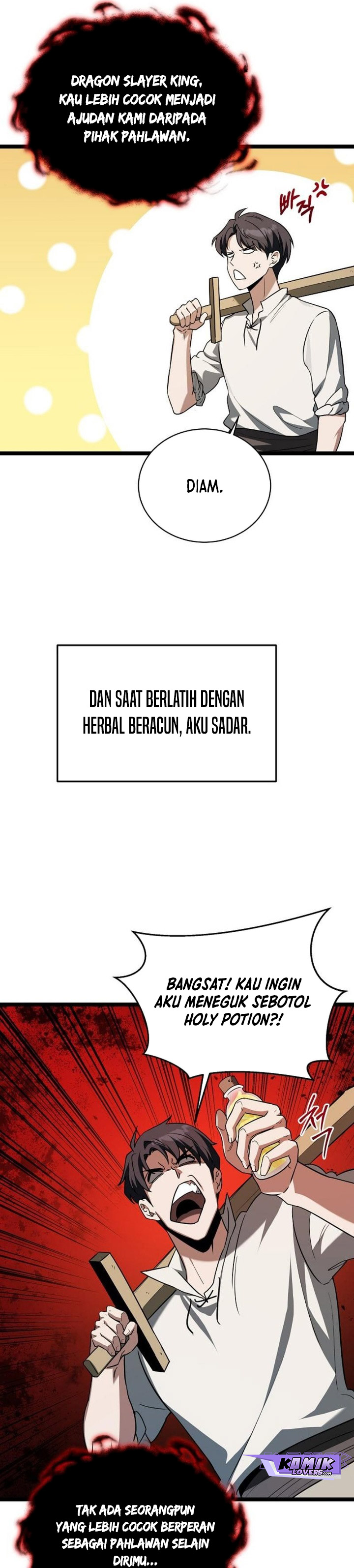 The Hero Became the Duke’s Eldest Son Chapter 04 Bahasa Indonesia