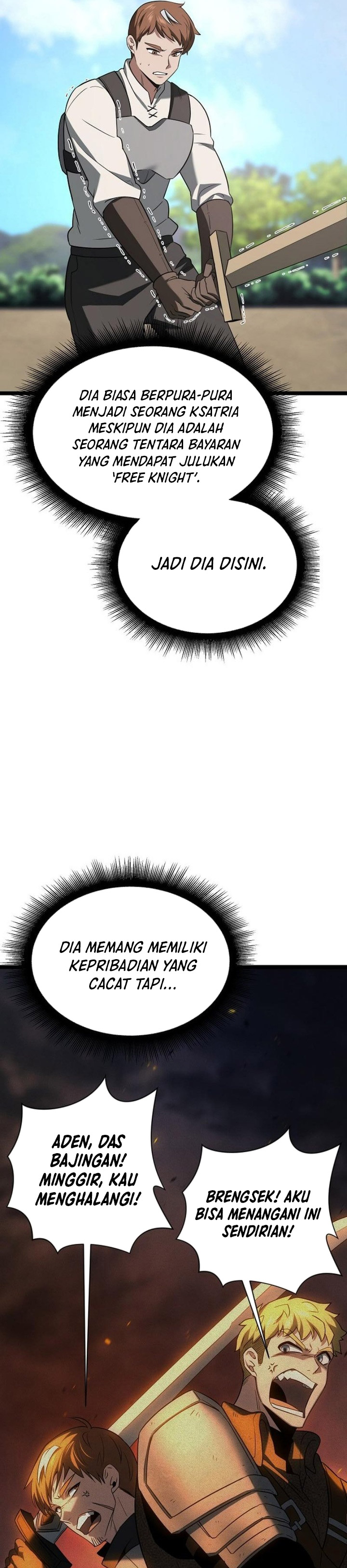 The Hero Became the Duke’s Eldest Son Chapter 04 Bahasa Indonesia