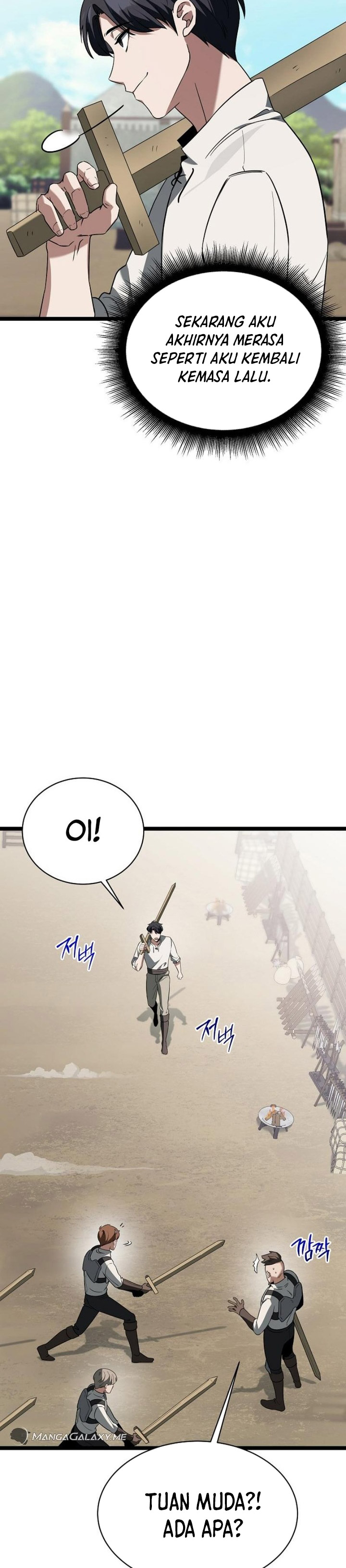 The Hero Became the Duke’s Eldest Son Chapter 04 Bahasa Indonesia