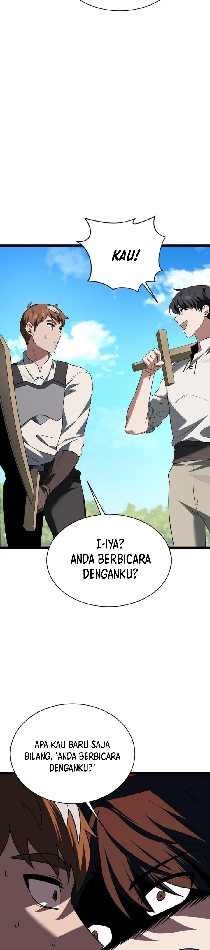 The Hero Became the Duke’s Eldest Son Chapter 04 Bahasa Indonesia