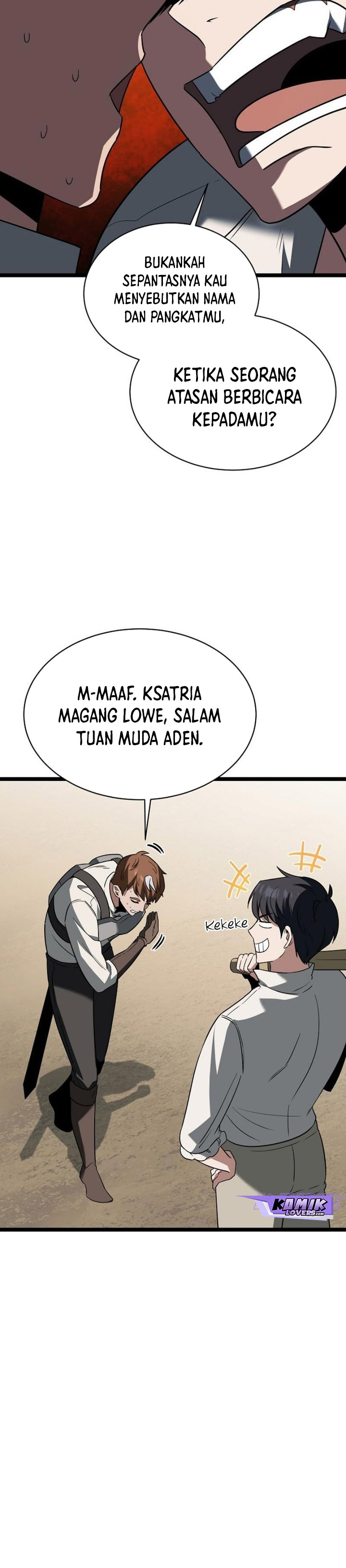 The Hero Became the Duke’s Eldest Son Chapter 04 Bahasa Indonesia