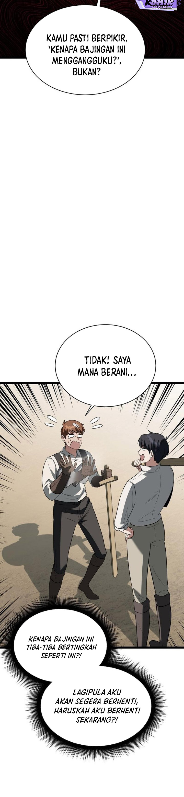 The Hero Became the Duke’s Eldest Son Chapter 04 Bahasa Indonesia