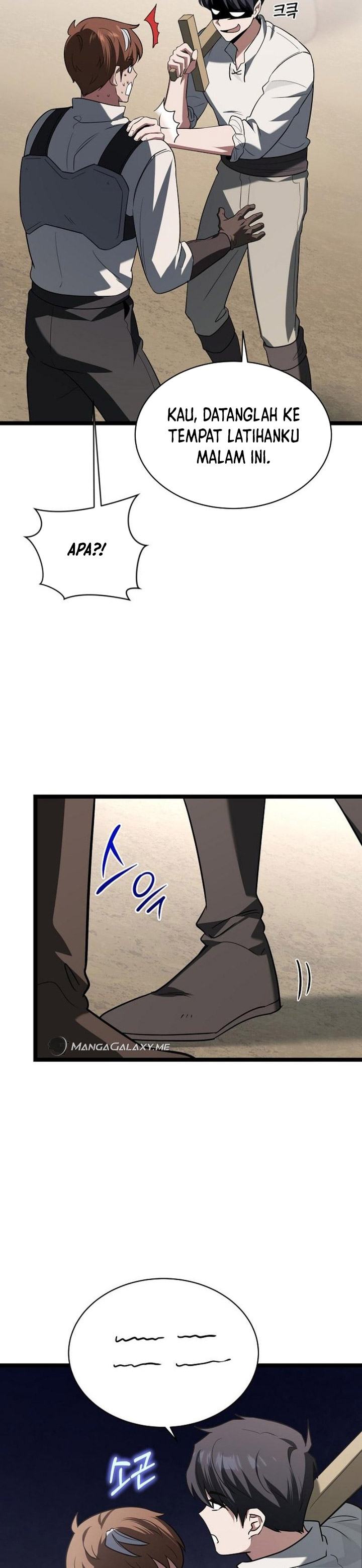 The Hero Became the Duke’s Eldest Son Chapter 04 Bahasa Indonesia