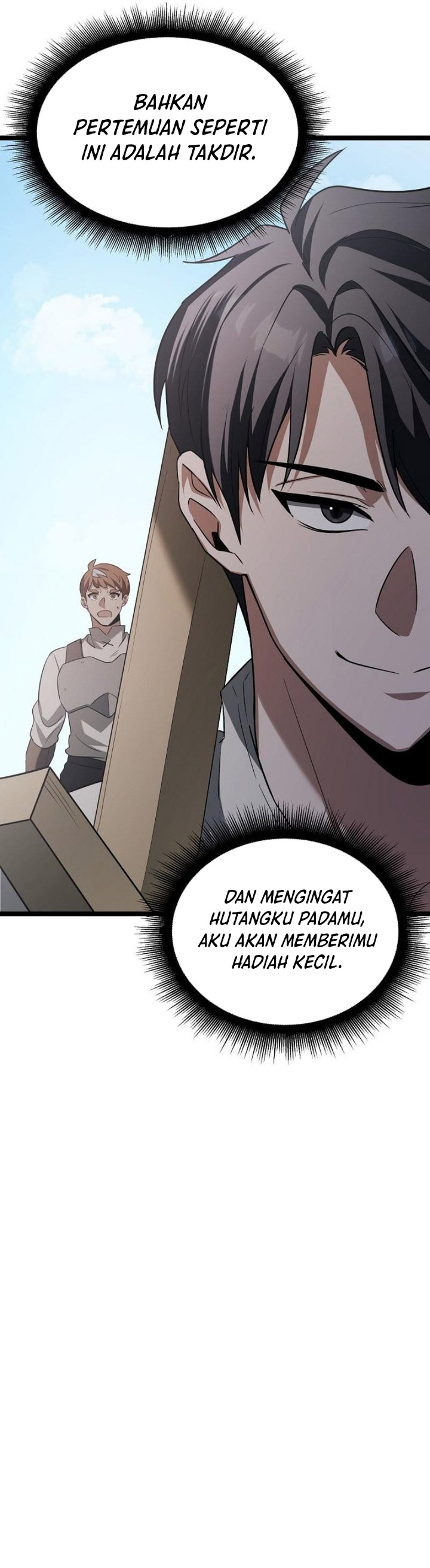 The Hero Became the Duke’s Eldest Son Chapter 04 Bahasa Indonesia