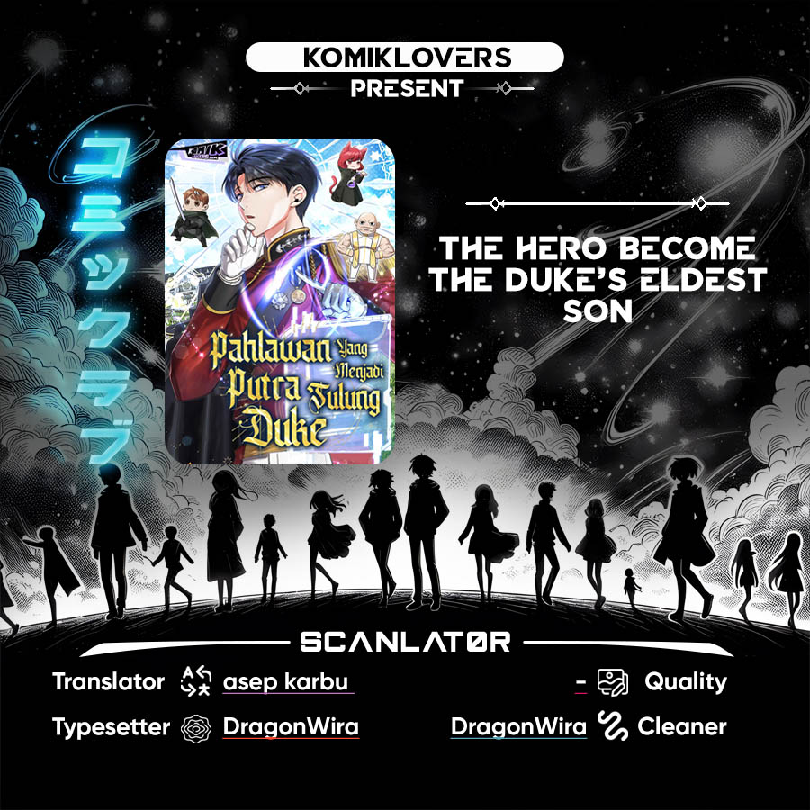 The Hero Became the Duke’s Eldest Son chapter 24
