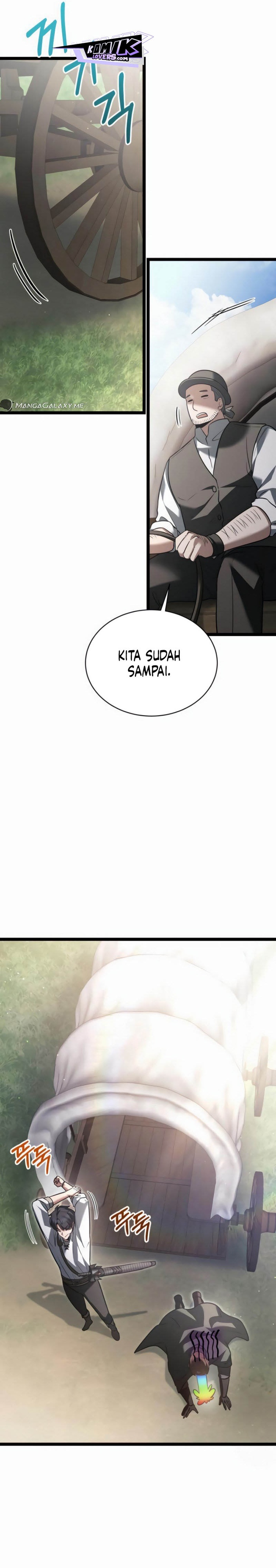 The Hero Became the Duke’s Eldest Son chapter 24